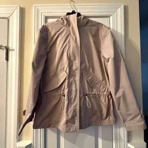 LN Coach Women's Rain Coat Jacket.  Size M.